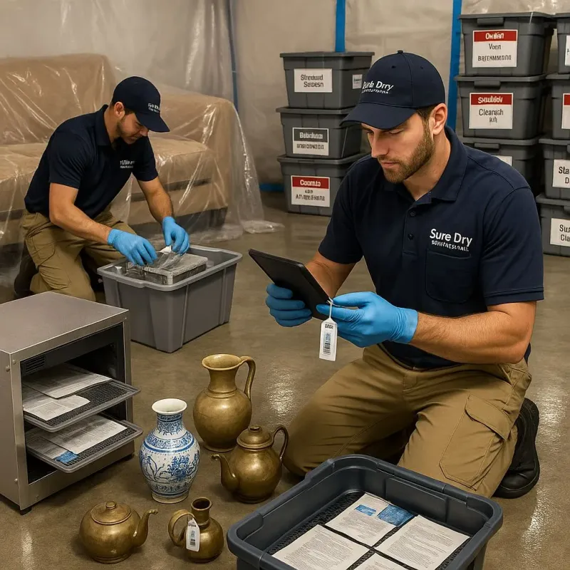 Content Protection and Restoration process in Hailey, ID